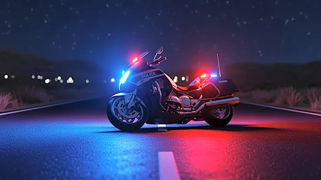 San Bernardino County Deputy Injured in Crash During Motorcycle Pursuit