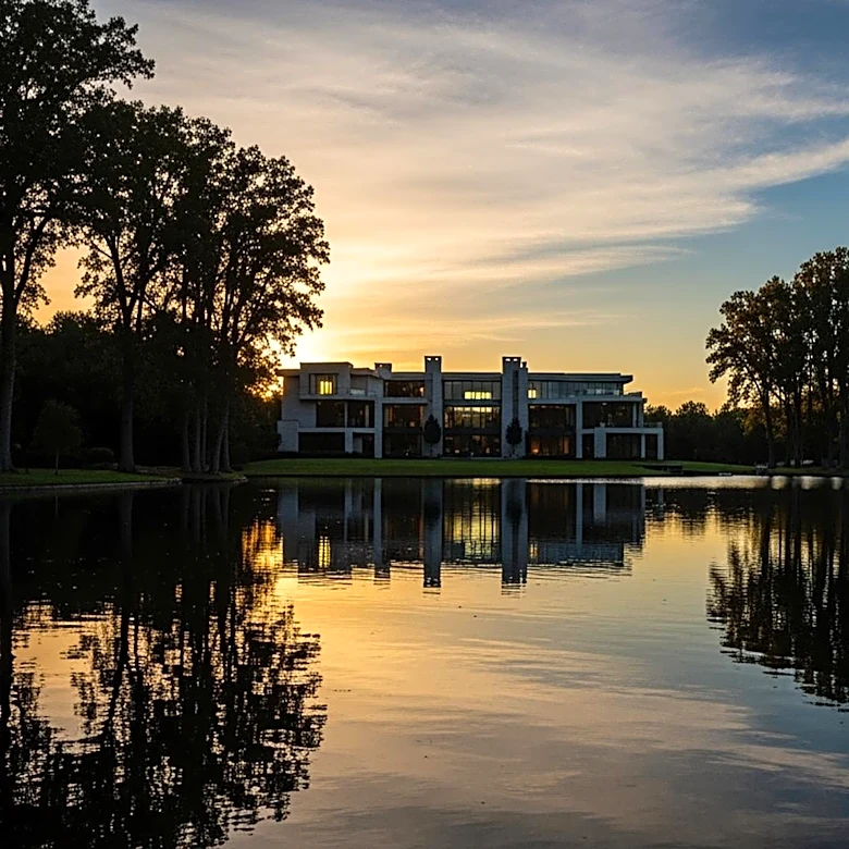 Luxury Lakefront Mansion in Upstate New York Listed for $21 Million