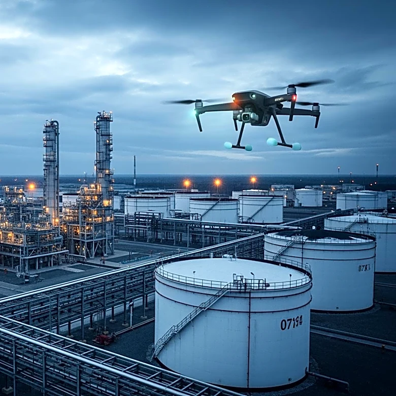 Ukrainian Drones Target Russian Oil Terminal, Disrupting Operations