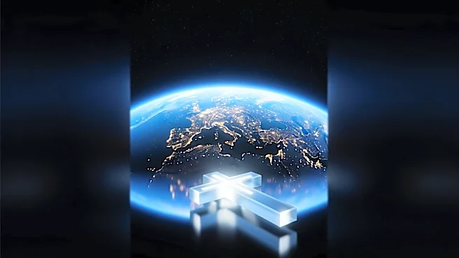 Artemis II Astronauts Share Easter Message from Space, Reflecting on Faith