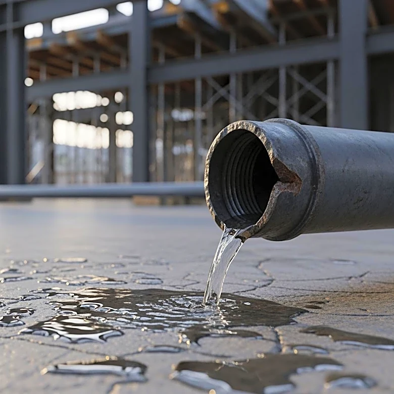 Miami-Dade Building Pipe Collapse Results in Hospitalization