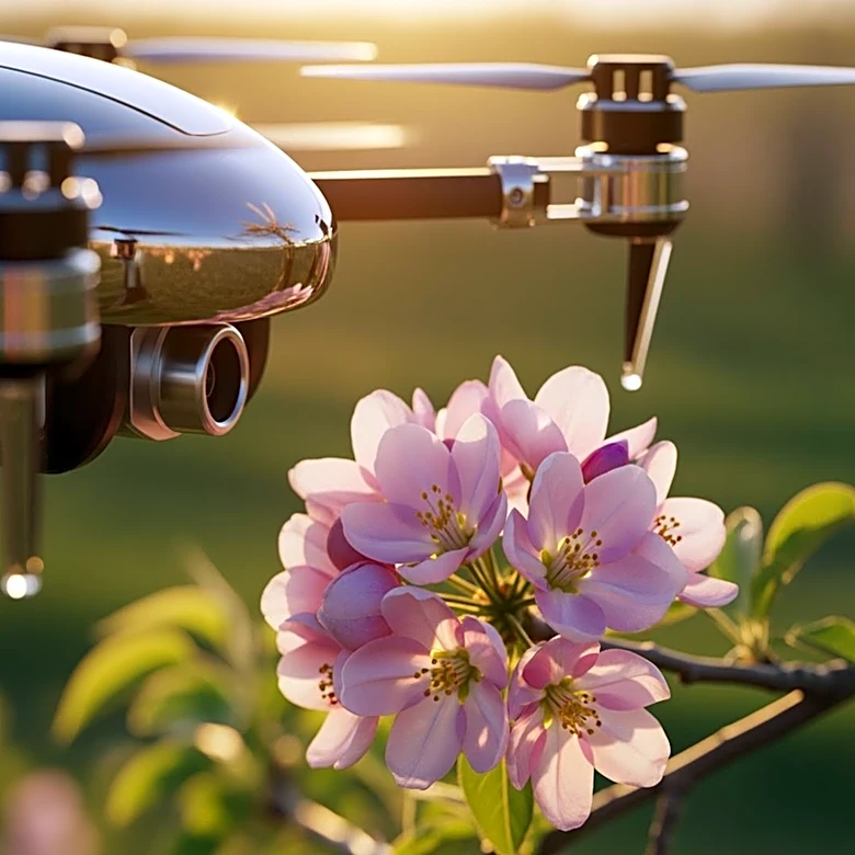 Israeli Farms Turn to Robotic Pollination Amid Regional Conflict