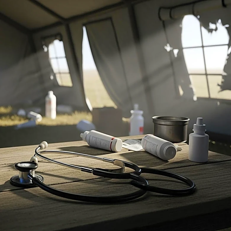 Israeli Airstrikes in Lebanon Result in Deaths of Over 50 Medics, Sparking Accusations of Targeting