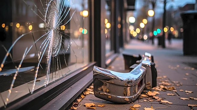 Employee Injured in Car Crash at Austin Spa, Damaging Nearby Business