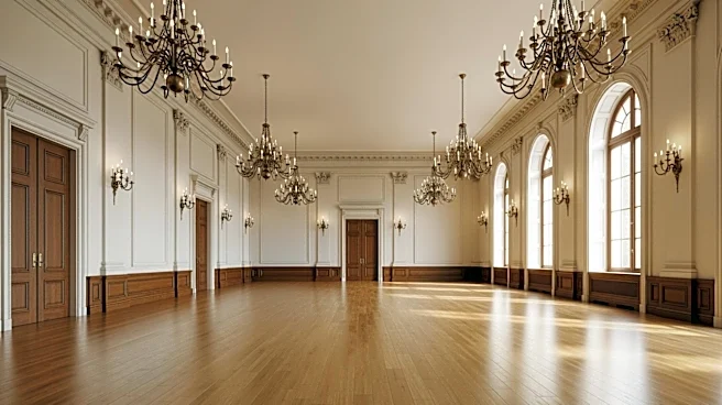 Federal Judge Blocks Trump Administration's Ballroom Plans at White House