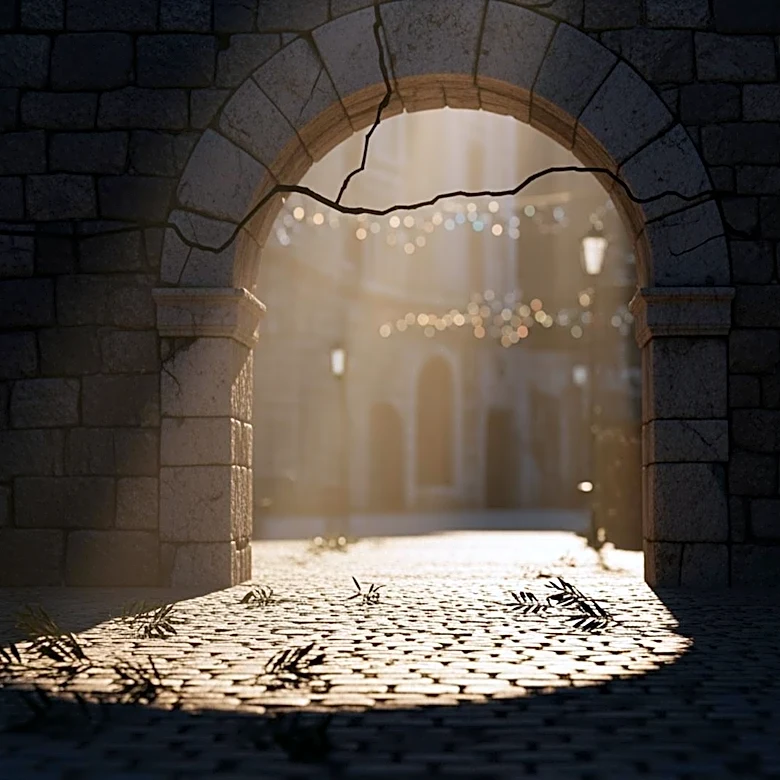 War Disrupts Easter Celebrations in Jerusalem's Old City