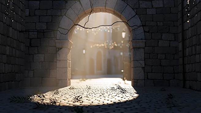 War Disrupts Easter Celebrations in Jerusalem's Old City