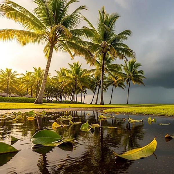 South Florida Prepares for Rainy Week Following Easter Sunshine
