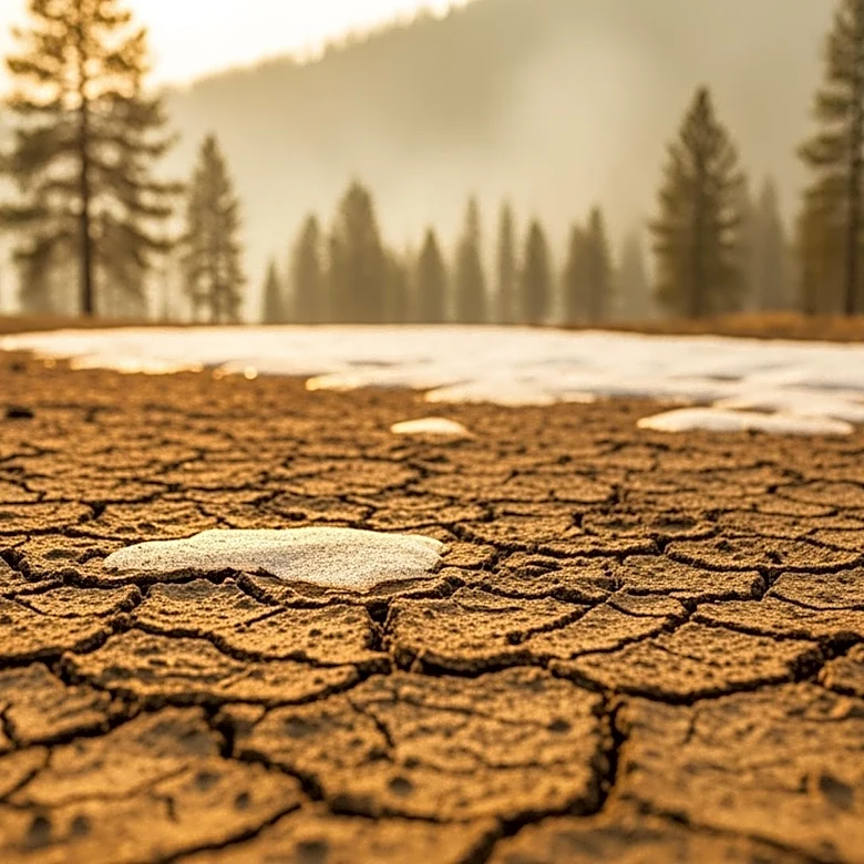 Warm March Leaves U.S. Snowpack Critically Low, Raising Wildfire Concerns