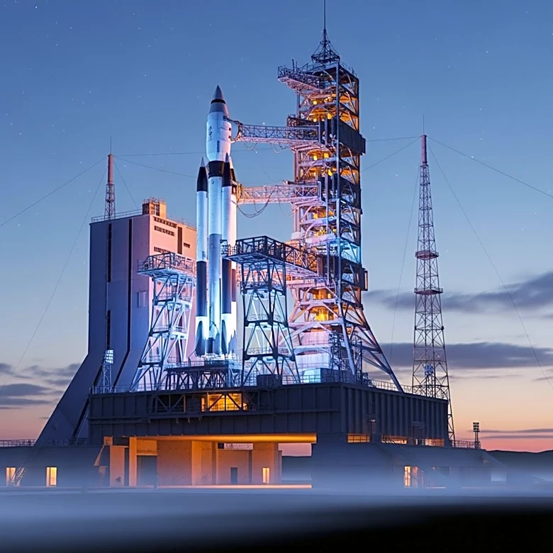 NASA's Launch Pad 39B Upgrades Enable Artemis II Moon Mission