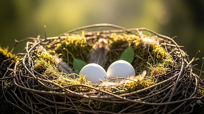 Big Bear Eagles Jackie and Shadow Celebrate Successful Hatching of Two Eaglets