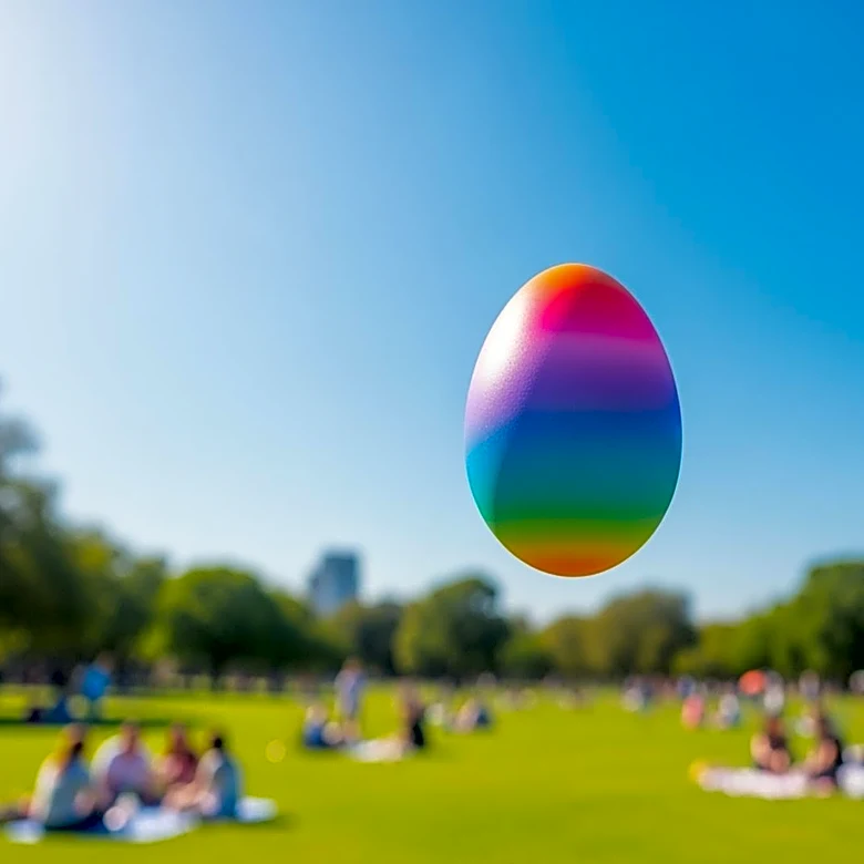 Zeal City Church Hosts Helicopter Egg Drop, Engaging Hundreds of Families
