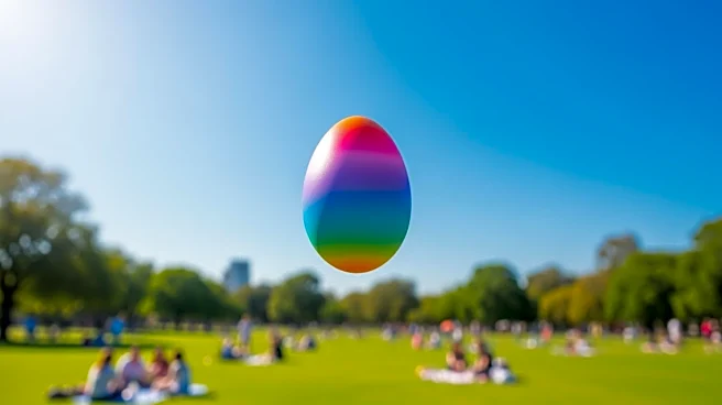 Zeal City Church Hosts Helicopter Egg Drop, Engaging Hundreds of Families