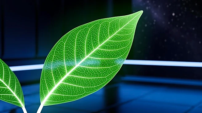 Chinese Researchers Develop Bioluminescent Plants for Space Missions