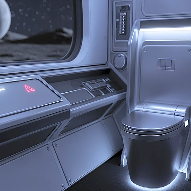 NASA's Artemis II Faces Toilet Malfunction as Astronauts Approach Lunar Flyby