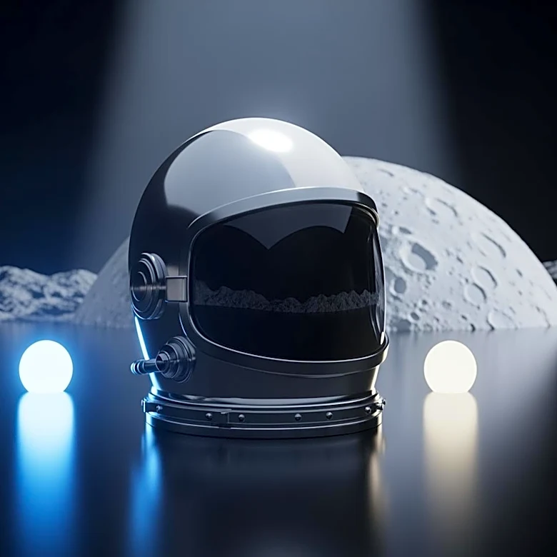 Astronaut John Glenn Discusses U.S. Moon Landing Plans and NASA Funding