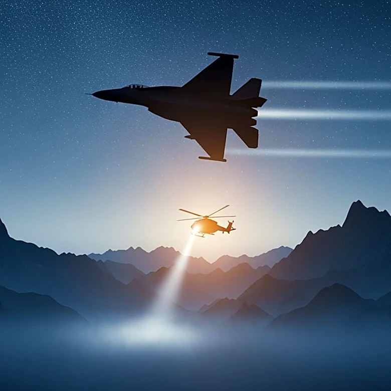 President Trump Announces Rescue of Downed F-15 Crew Member in Iran