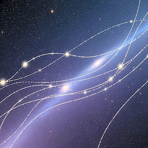 Astronomers Uncover New Stellar Streams in Milky Way, Enhancing Understanding of Galaxy Evolution