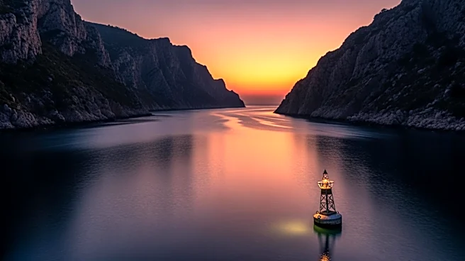 President Trump Demands Iran Open Strait of Hormuz Amid Tensions