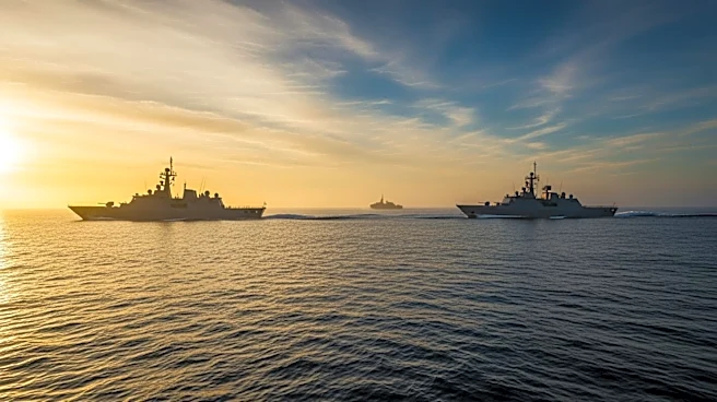 India's Naval Expansion: INS Aridhaman and INS Taragiri Strengthen Maritime Self-Reliance