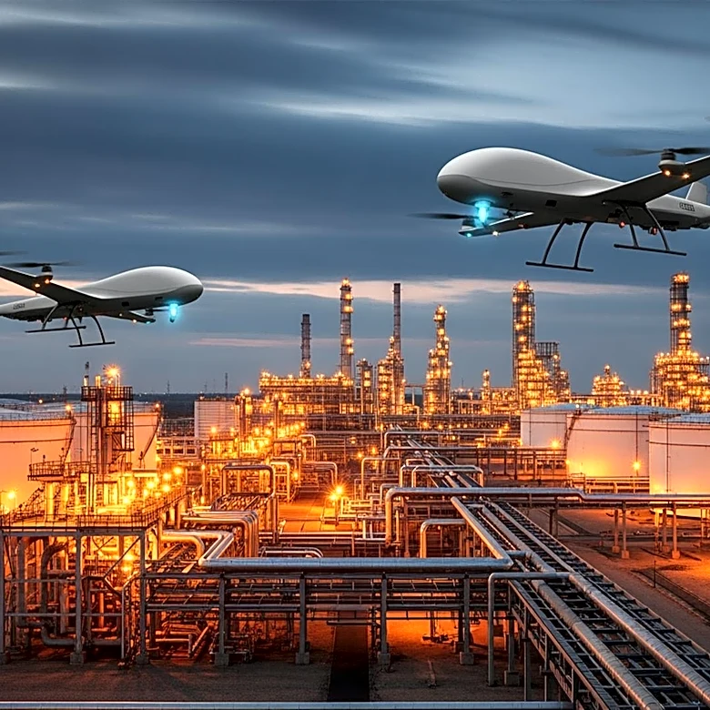 Ukrainian Drones Strike Major Oil Terminal in Russian City of Novorossiysk