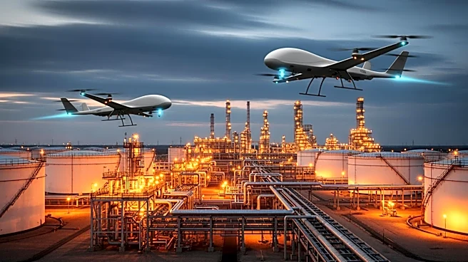 Ukrainian Drones Strike Major Oil Terminal in Russian City of Novorossiysk