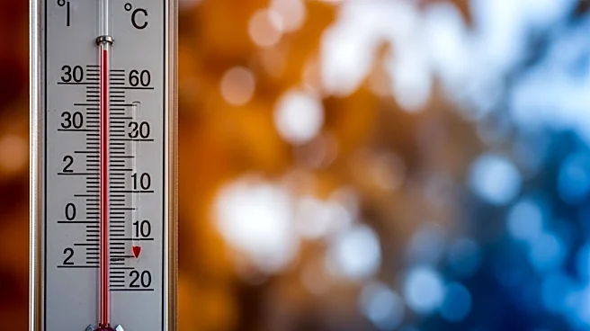 Maryland Experiences Temperature Drop After Fluctuating Weather