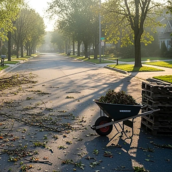 Monroe County Residents Begin Cleanup After Severe Storms