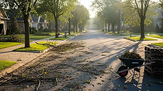 Monroe County Residents Begin Cleanup After Severe Storms