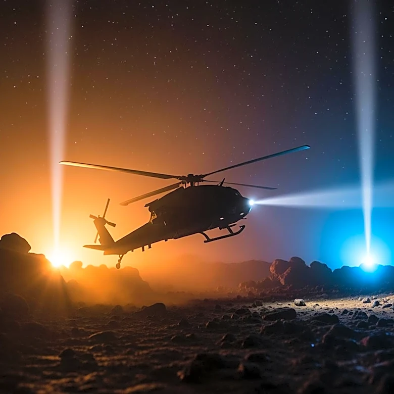 U.S. Forces Conduct High-Risk Rescue of Airman Downed in Iran