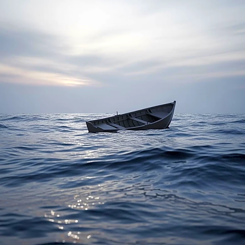 Migrant Boat Capsizes in Mediterranean, Leaving Dozens Missing