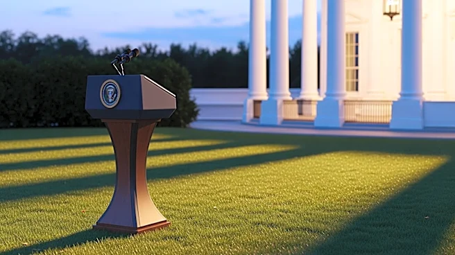 President Trump to Address Iran Conflict During White House Ceremony