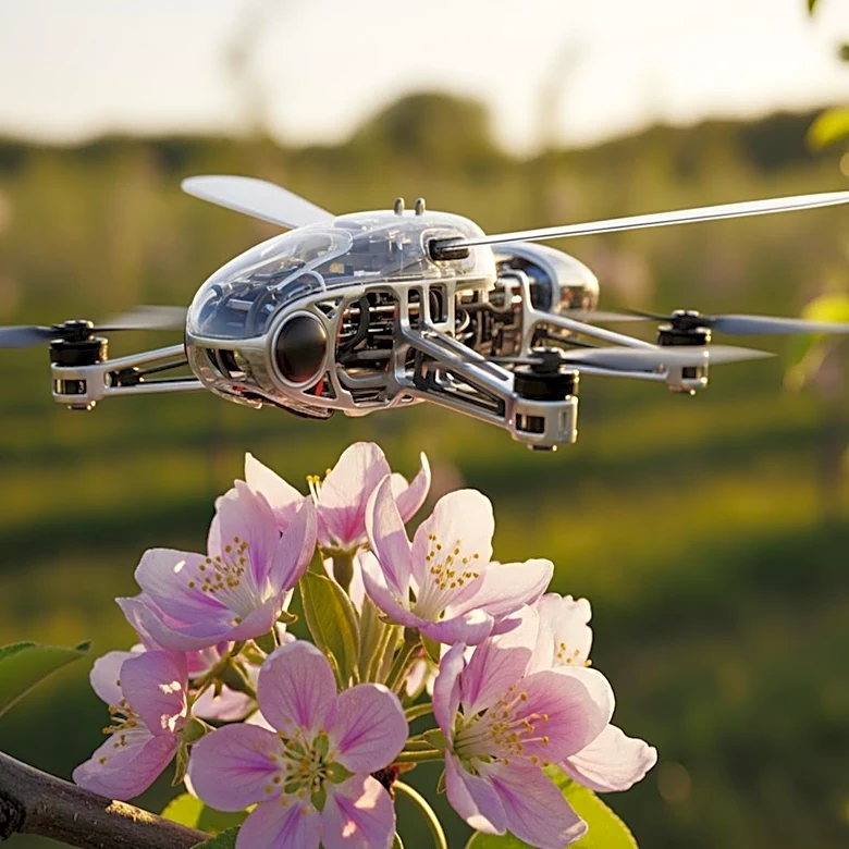 Israeli Farms Turn to Robotic Pollination Amid Regional Tensions