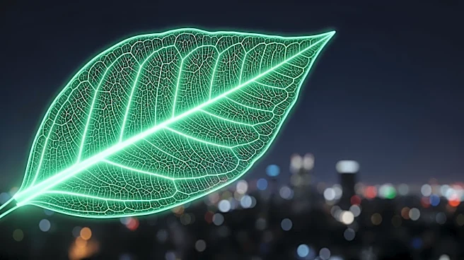 Chinese Biotech Firm Develops Gene-Edited Glowing Plants for Urban Lighting