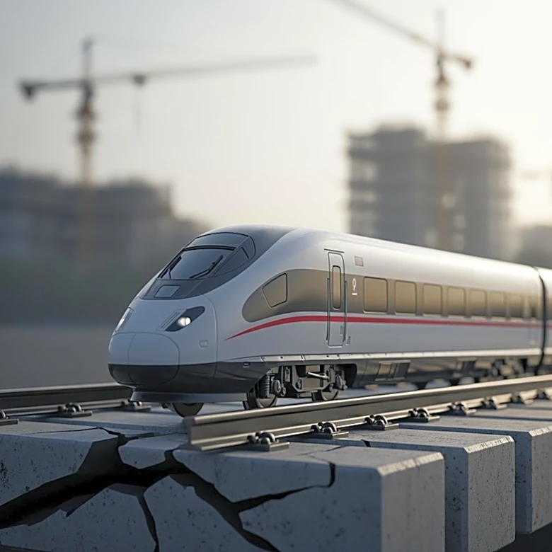 California's High-Speed Rail Project Faces Delays and Financial Challenges