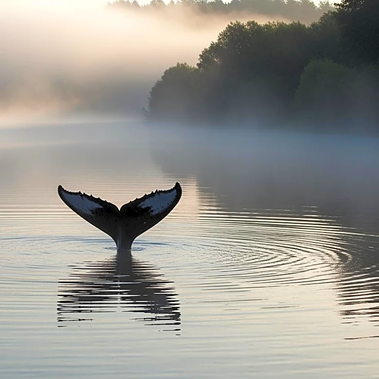 Gray Whale Found Dead in Washington River Amid Population Decline