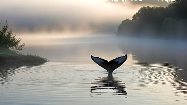 Gray Whale Found Dead in Washington River Amid Population Decline