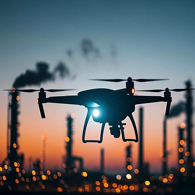 Ukrainian Drone Strikes Target Russian Oil Facilities, Impacting Export Capacity