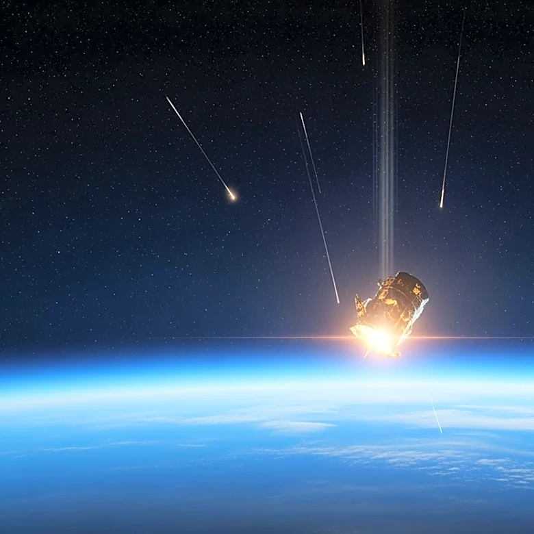 Space Debris: Understanding Its Descent to Earth and Implications
