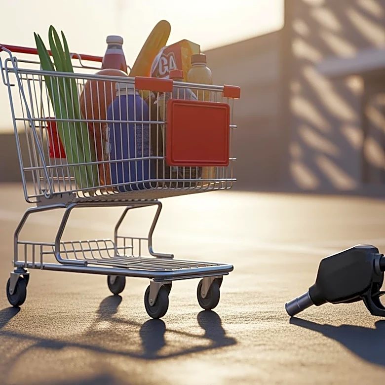 High Gas Prices Prompt Changes in American Grocery Shopping Habits