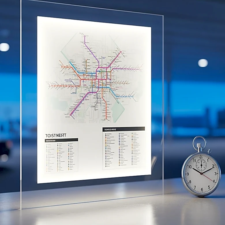 Public Transit to LAX: Cost-Effective but Time-Consuming