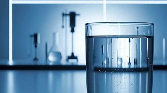 EPA and HHS to Monitor Drinking Water for Microplastics and Pharmaceuticals, Addressing Health Risks