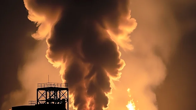 Firefighters Battle Large Blaze at Fordingbridge Industrial Unit, Residents Warned of Smoke