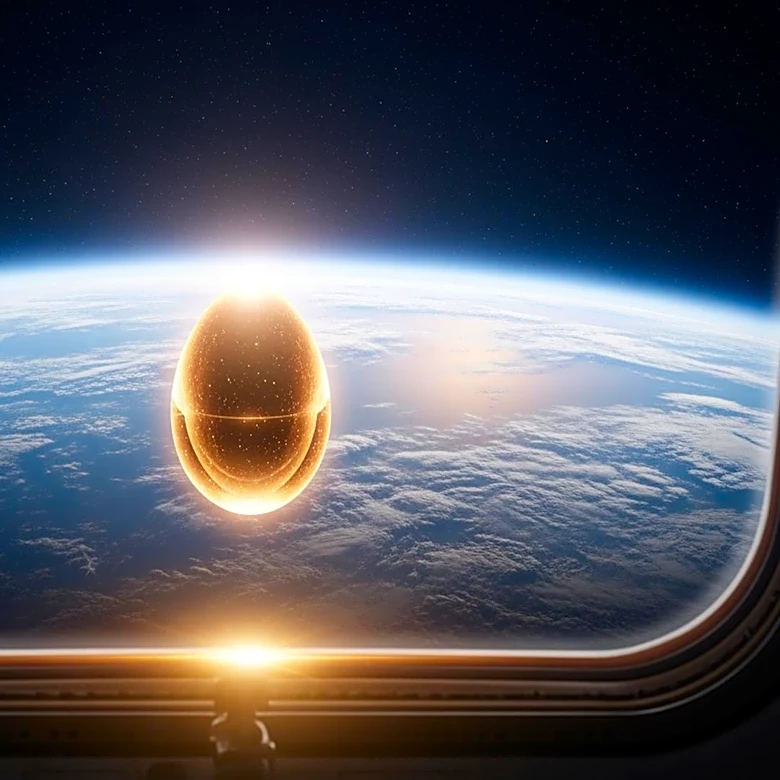 NASA Astronaut Victor Glover Delivers Inspirational Easter Message from Space