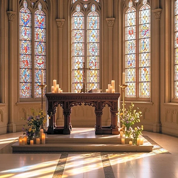 British Royals Celebrate Easter at St. George's Chapel