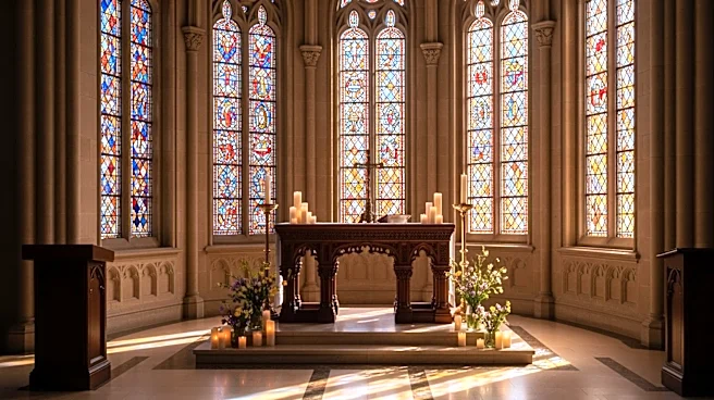 British Royals Celebrate Easter at St. George's Chapel