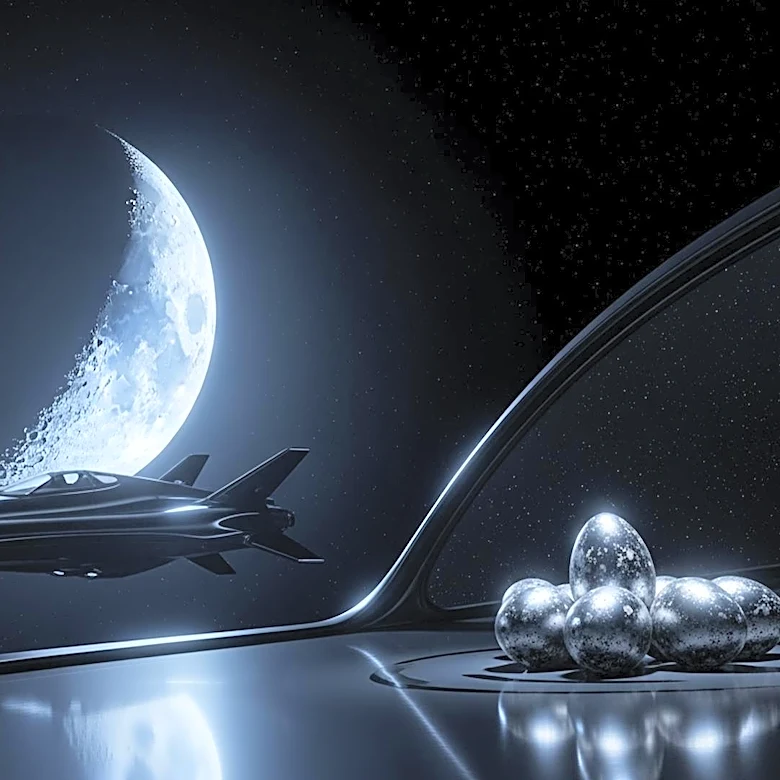 Artemis II Astronauts Celebrate Easter While Approaching the Moon