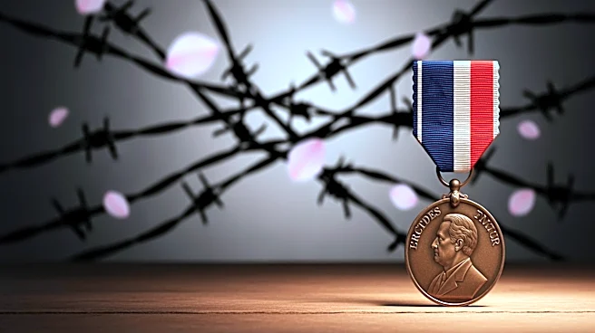 Japanese American Interned During World War II Receives Congressional Honor for Service