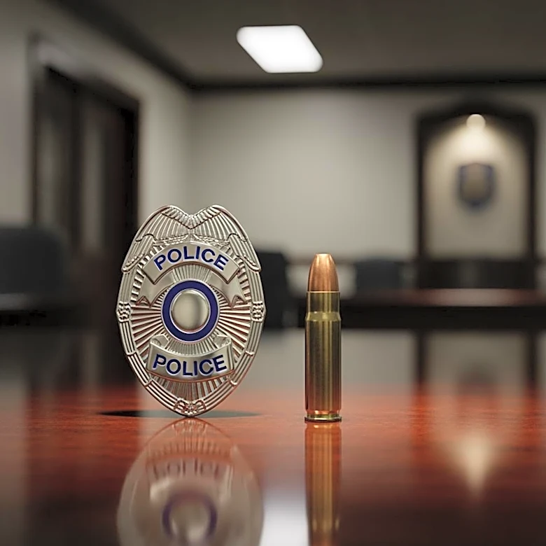 Detroit Officer Accidentally Shoots Self in Municipal Center