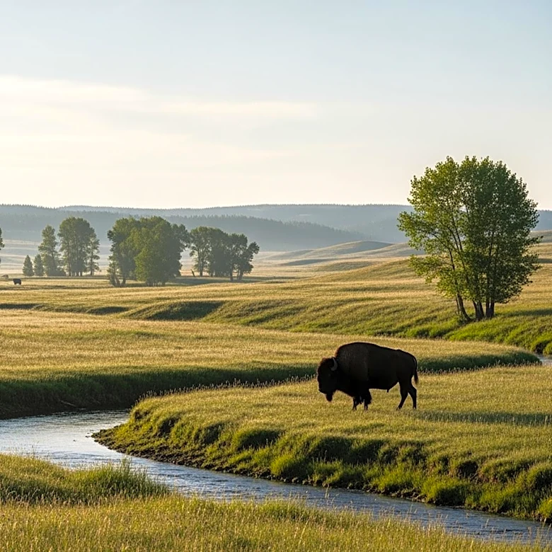 Kane County Forest Preserve to Reopen with Bison Viewing Opportunity for Public